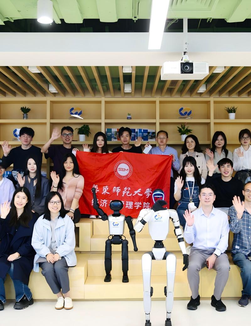 “洞见·前沿”回顾丨走进徐汇科创，共探具身智能新范式图
